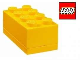 Lego Lunchbox Geel
