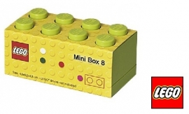Lego Mini brick XS Lime Groen