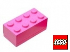 Lego Mini brick XS Roze
