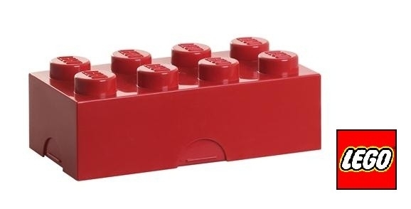 Lego Mini brick XS Rood