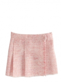 Maileg kledingsetje medium girl, wool tweed skirt rose