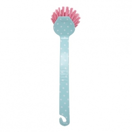 Greengate dishwashing brush Small Star Aqua