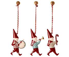 Maileg metal pixie-hangers 3 pcs. in matchbox