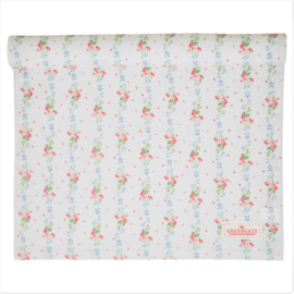 Greengate table runner Sinja white