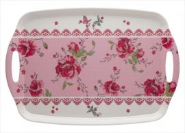 Room Seven melamine dienblad roses