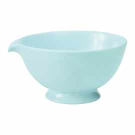 Greengate Stoneware Thea mint mixing bowl, Large