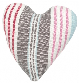 Greengate heart-hanger Zara beige