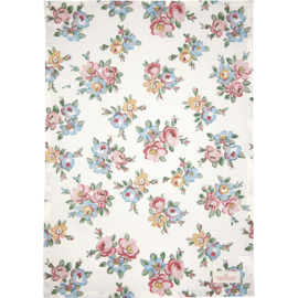 Greengate teatowel Madison white