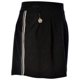 Kiestone 4641 skirt black sporty