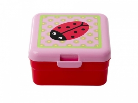 Rice lunchbox with ladybug, small