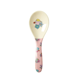 Rice Melamine Salad Spoon in 3 Assorted 'Extraordinary' Prints