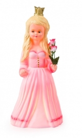 figuurlamp "prinses roze"