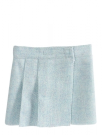 Maileg kledingsetje maxi girl, wool tweed skirt blue