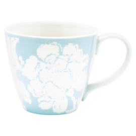 Greengate Stoneware Ingrid pale blue mug