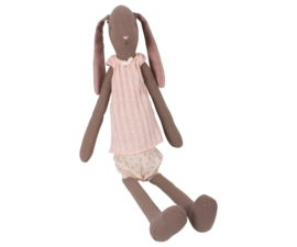 Maileg medium bunny brown girl, dress me up..!
