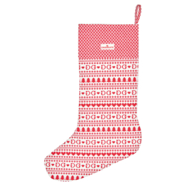 Greengate xmas stocking red