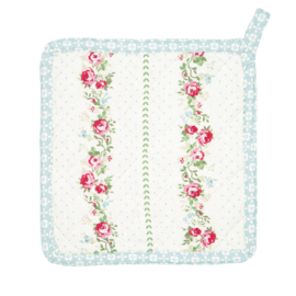 Greengate potholder Gabby white set of 2pcs