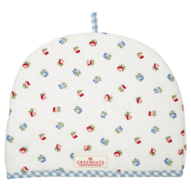 Greengate tea cosy Viola white