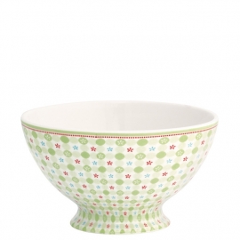 Greengate Stoneware Mimi pale green soup bowl