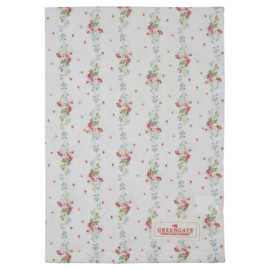 Greengate Teatowel Sinja white