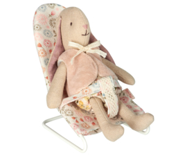 Maileg babysitter voor  baby, flowers