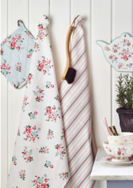 Greengate Teatowel Sonia white