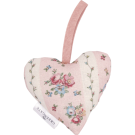 Greengate heart-hanger Ava white