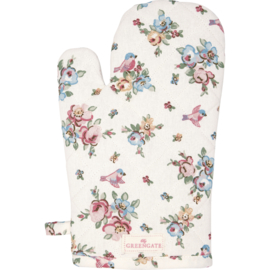 Greengate grill glove Ellie white