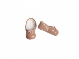 Maileg kledingsetje mega (Large) girl, ballerina shoes gold