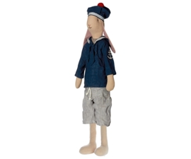 Maileg kledingsetje mega (Large) boy, Sailor blouse & hat