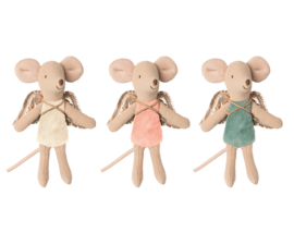 Maileg Fairy mouse-hanger, 3 assorti
