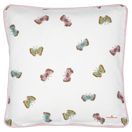 Greengate Cushion cover Maisie white 40x40cm