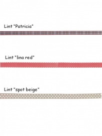 Greengate lint Patricia, lina red en spot beige