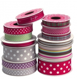 Greengate lint Patricia, lina red en spot beige