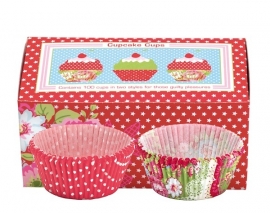 Greengate cupcake Vigga red