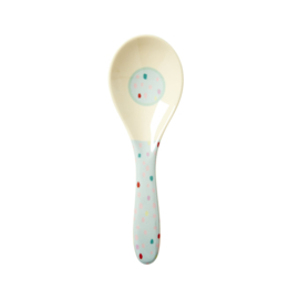 Rice Melamine Salad Spoon in 3 Assorted 'Extraordinary' Prints