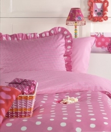 dekbedovertrek-set Dotty Spotty roze