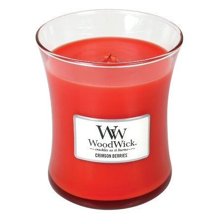 WoodWick® Crimson Berries Medium Candle