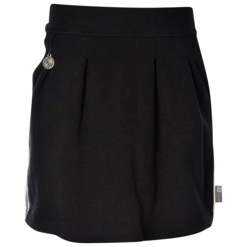 Kiestone 4641 skirt black sporty