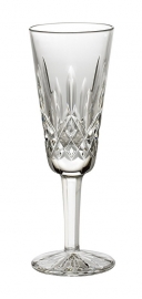 Waterford Lismore continental champagne / flute