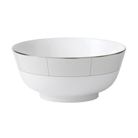 Wedgwood Shagreen sla/ groenteschaal rond ±20cm