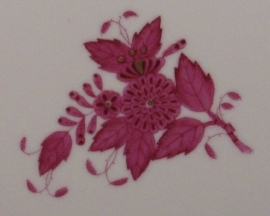 Herend Apponyi Purple // Bouquet  Raspberry