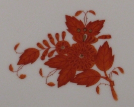 Herend Apponyi Orange // Bouquet Rust (AOG-decor)