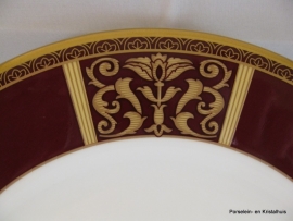 Royal Doulton Tennyson ontbijtbord 23cm Accent