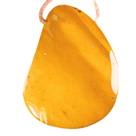 Mookaiet grote hanger geboord │1x UNIEK