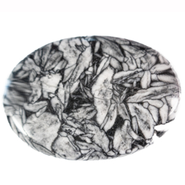 Pinoliet / IJsbloem Magnesiet,  5x7 cm  massagesteen │per st.