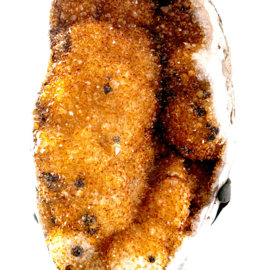 Citrienkristal Natuur Cluster (Uruguay) H. 80 cm, 42 kilo