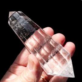 Dubbeleinder  Phi - Vogel kristal 12-z.,  L. 11,7 cm, 0,17 kilo