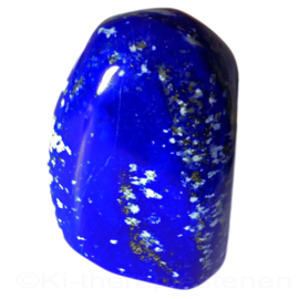 Lapis Lazuli, 'vlek' Lapis Lazuli Jumbo Sculptuur