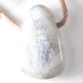 Maansteen, Regenboog, hanger druppelvormig per st.